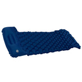 Camping Sleeping Pad Mat Foot Press Inflatable Cushion Mattress for Tent Hiking TravelPurplish Blue V1294-YM0718-3117200188111