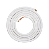 VEVOR 7620mm Mini Split Line Set, 6.4 & 9.5 O.D Copper Pipes Tubing and Triple-Layer Insulation, for V952-KDLJGTJ14INC1KXRQV0