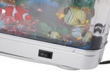 Artificial Aquarium Lamp LED Light Compact Fake Fish Tank Aquarium Decorative Lamp for Child Adult V1294-YM0901-3119240000111