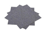 5m Light Grey Carpet Tiles Set Commercial & Domestic Flooring for Office, Retail, Home V63-952991
