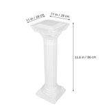 1Pack European Style Plastic Planter for Home and Balcony 86.0x28.0x28.0in V1370-AZ4-17020