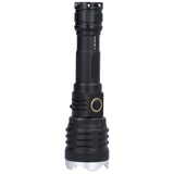 LED Flashlight 5Gear 20000LM Waterproof Zoom Emergency Light for Home Hiking Camping USB Charging V1294-YM0901-3119210102211