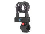 3.7V Lithium Battery Portable Fingerprint Bicycle Lock Bluetooth Intelligent Chain Lock for V1294-YM0710-3114210108111