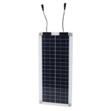 30W Solar Battery Charger Maintainer DC18V Portable Solar Panel Charging Kit with OBD Charger Red V1294-YM0901-3111240025211