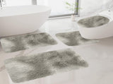 5Pc Bath Mats for Bathroom, Quick-Dry Bathroom Rugs Sets Washable Non-Slip Bath Mat Ultra Soft V1189-LWWAL-20260325-01098