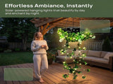 2Pack Solar-Powered Milan Grass Light, Solar Lights Outdoor Waterproof, 66 LED V1107-112-91776-GRN-2PACK