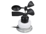 5 in 1 Weather Meter with Cable Wind Speed Wind Direction Temperature Humidity Air Pressure V1294-YM0901-3111240072911