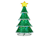 Christabelle Large 2m Indoor Outdoor Tiered Christmas Tree with Lights SB411