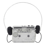 Cassette Player Portable Tape Recorder to Mp3 Transparent USB Cassette Capture to MP3 Format Tape V1369-AZ3-W-11667