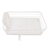 Dish Racks Modern Large Capacity Rust Resistance Space Saving Dish Drainers with Draining Tray for V1294-YM0521-3118230065812