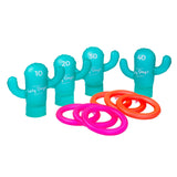 Lazy Dayz Inflatable Cactus Ring Toss V915-LD0094