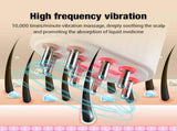 2 in 1 Electric Scalp Massager and Oil Applicator, Massager Scalp Applicator Brush for V1366-AZ2-W-07800