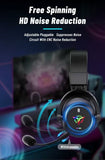 3-in-1 Gaming Headphones Wireless Wired Headset V728-TM601103145653545