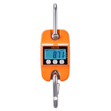 Digital Crane Scale, 880 lbs/400 kg Max Capacity, Handheld Hanging Scale with Cast Aluminum Case & V952-QXDCDZK50GSL39EAN001V9