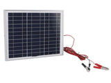 50W Portable Solar Panel Aluminum Frame Monocrystalline Silicon Solar Panel with 9.8FT Cable DC 18V V1294-YM0901-3111240025511