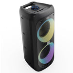 Majority PS200 - Party Speaker 80w Bluetooth Karaoke & PA System - Black V398-MY-1000002980