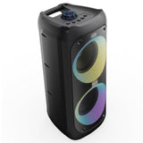 Majority PS200 - Party Speaker 80w Bluetooth Karaoke & PA System - Black V398-MY-1000002980