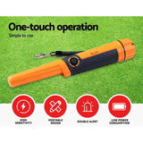 Metal Detector 40MM Sensitive Handheld Pinpointer Waterproof Automatic Hunter Orange MDETECTOR-C-GC2006