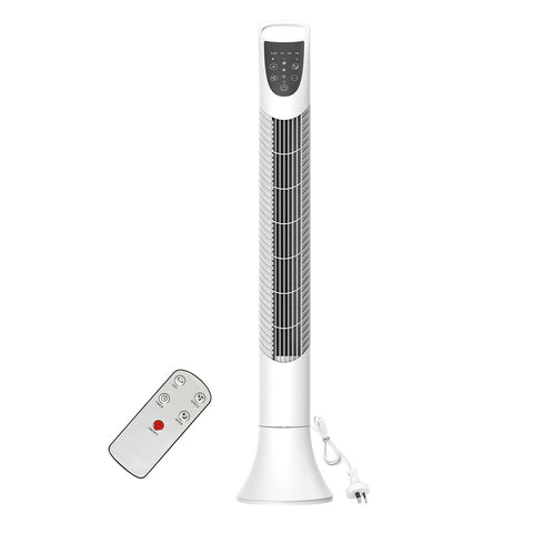 Spector Electric Tower Fan Cooler 3 Speeds FAN1010-WH