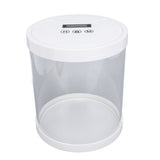 Timed Lock Box Plastic Electronic Password Lock Multi Purpose Timed Lock Container for Phone Keys V1294-YM0901-3117240204712