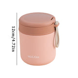 Clearance Back to School Supplies! JWDX 304 Stainless Steel Thermos Cup Children'S Milk Cup Pastoral V1189-LWWAL-20260325-03141