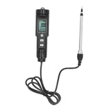 Portable Soil Tester Soil EC Salinity Tester with Probe for Gardening Plants Farming V1294-YM0901-3111210127311