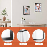 10PCS A5 Magnetic Art Frames, Self Adhesive Magnetic Picture Frame Painting Frames Display Frame V1369-AZ3-W-12954