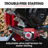 Baumr-AG LCS-700 Portable Log Circular Saw, 15HP, 270mm Cut Depth V219-SAWTWDBMP7CA