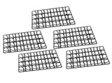 5PCS Nursery Pot Tray with 24 Cells Plant Pot Carrying Tray Plastic 24 Cells Square Flowerpot V1294-YM0901-3111250040411