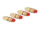 10Pcs G1/2 Male Thread Sprinkler Nozzle Garden Irrigation Water Spray Head Adjustable Watering V1294-YM0706-3111230165812