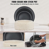 VEVOR Commercial Rice Cooker, 40-Cup Rice Cooker, 8 Liter Large Rice Cooker and Warmer with Nonstick V952-SYDFBFGS8LFGQJXTIV3