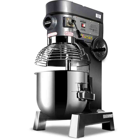 EUROCHEF Planetary Mixer 30L Commercial Stand Cake Kitchen Vertical Dough Food Floor Bench V219-COKPMXEUCA307