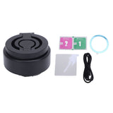 Magnet Phone Holder Electric Magnetic Suction Car Mount 360 Degree Rotating Vacuum Adsorption 3 V1294-YM0901-3113240350511