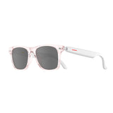 Pink-White Ultra-Light AI Smart Sunglasses - Immersive Stereo Sound, Clear Noise Reduction, IPX V888-ELOSUNG396781