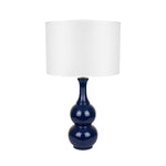 Pattery Barn Table Lamp - Blue V558-LL-27-0213B