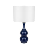 Pattery Barn Table Lamp - Blue V558-LL-27-0213B
