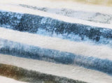 Marlow Floor Rug Short Pile Washable Carpet Soft Plush Non Slip Stripe 200x230 FR2039-200X230