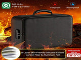 Waterproof & Fireproof Document Bag with Combination Lock - 8 Layers Silicone V888-ELOSUNG55599