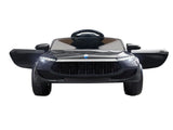 Rigo Kids Electric Ride On Car Toys Cars Horn Music Remote Control 12V Black RCAR-MASRT-S-BK