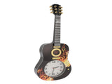 Wall Clock Silent Simulation Ukulele Shaped Decorative Alarm Clock for Bedroom Student Dormitory V1294-YM0626-3115220139511