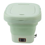 9L Portable Washing Machine Foldable Small Laundry Machine Automatic Baby Underwear Washing Machine V1294-YM0901-3113230415311