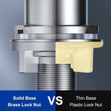 Cold Water Faucet for Kitchen with 304 Stainless Steel Nuts, cold water use, stainless steel V1189-LC-LY-00012