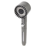 Handheld Filtered Sprayer Adjustable Spray Modes Plastic Chrome Plated Fashion High Pressure V1294-YM0901-3112250007712