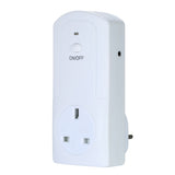 Wireless APP Remote Control Power Outlet Smart Thermostat Humidistat Timing Plug Socket Compatible V1294-YM0901-H22839UK