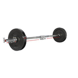 Everfit 18kg Barbell Set Weight Plates Bar Lifting Bench 168cm FIT-K-BB-SET-10KG