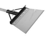 Multifunctional Garden Cleaning Shovel Heavy Duty Steel Flat Shovel with Adjustable Handle Floor V1294-YM0901-3111250171111