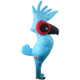 Adults Funny Parrot Inflatable Costume Props Blow Up Inflatable Fancy for Halloween Cosplay V1294-YM0901-H22383