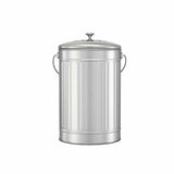 Gardeon Compost Bin Kitchen Countertop Food Waste Caddy 6L Silver CBIN-B120-SS
