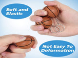 HOOWIFFY 24pcs Basketball Party Favors Simple Design Alloy Key Decoration for Adults V1189-WXFWAL-20260326-02574