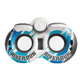 Intex River Run 2 Inflatable Floating Lake Tube - Blue Rapids 56827EU